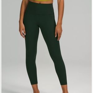 Lululemon high rise wunder under train luxtreme